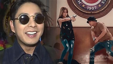 Ivana Alawi, pinuri sa kanyang action scene .